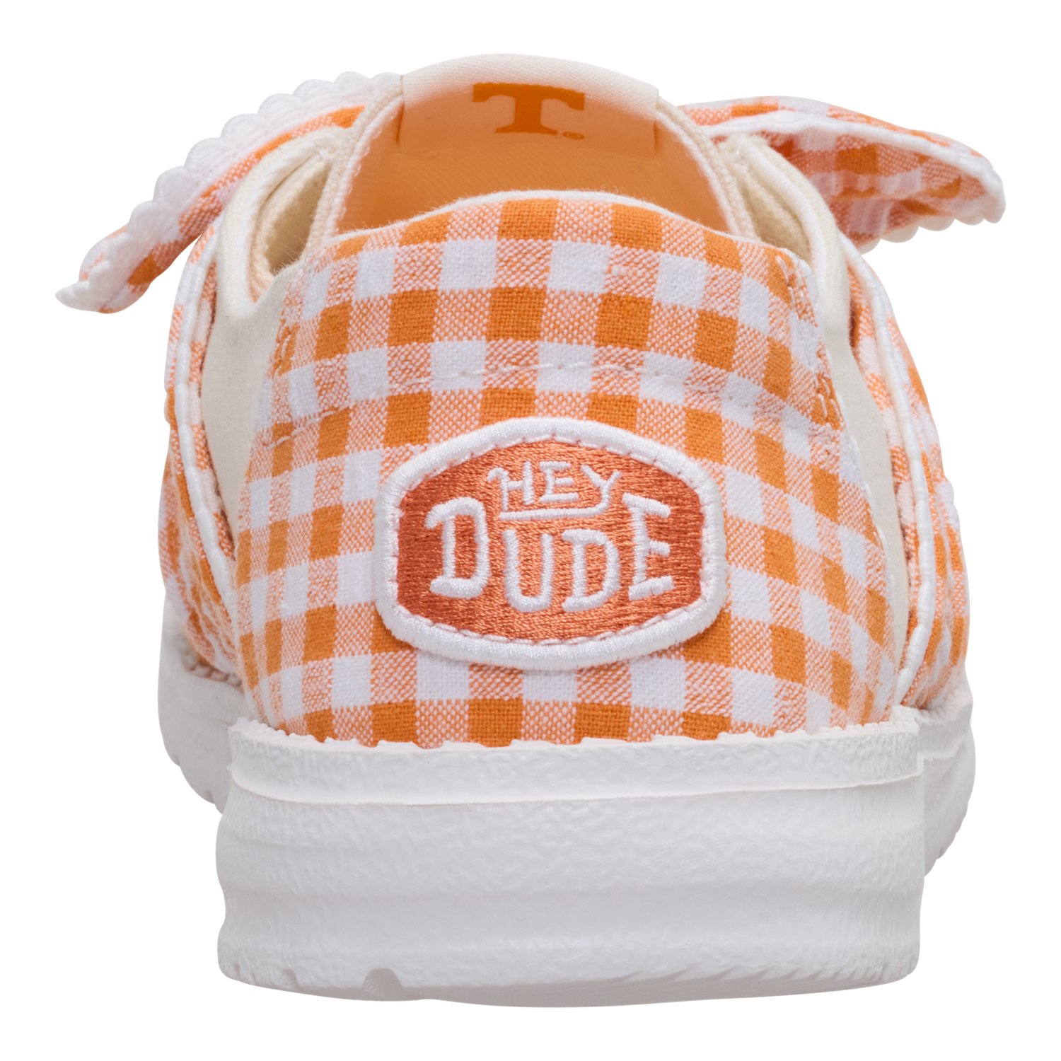 HEYDUDE Women's Tennessee Volunteers Wendy Casual Slip On Shoe - view number 7