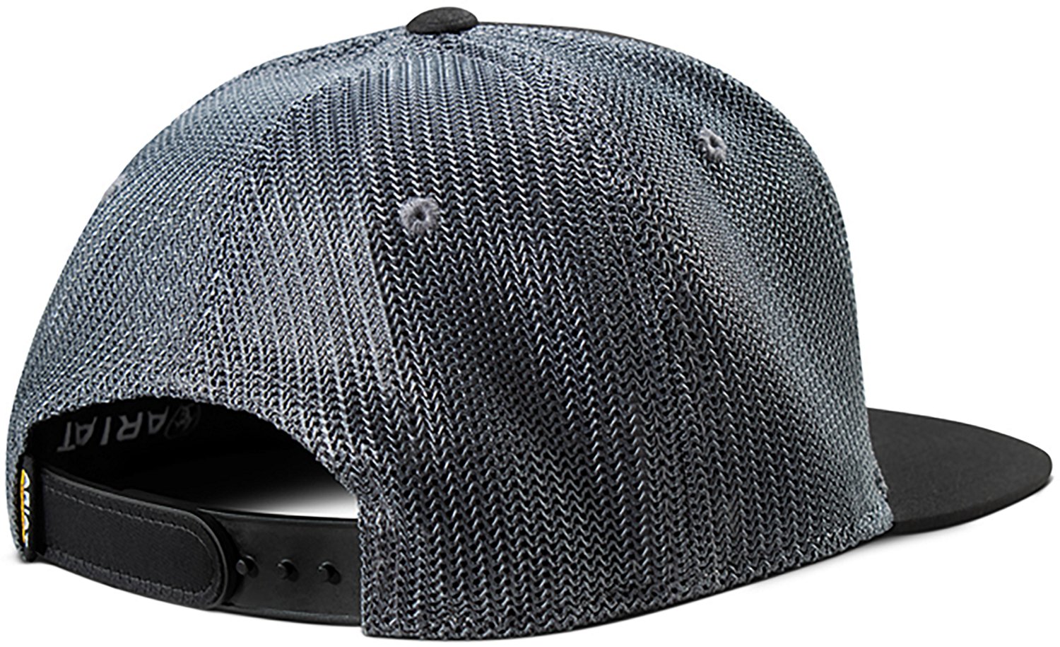 Ariat Men's Work Leather Badge Snapback Cap - view number 2