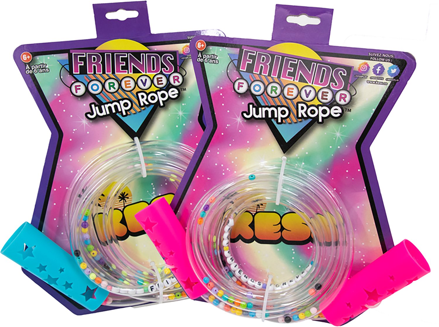 Kess Kids' Friendship Bracelet Jump Rope - view number 3
