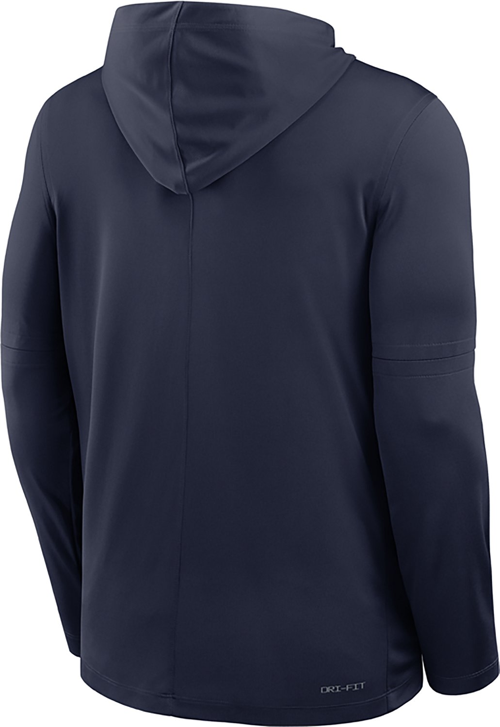 Nike Men's Penn State Dri-FIT Team Over Logo LWT Long Sleeve Hoodie Top - view number 3