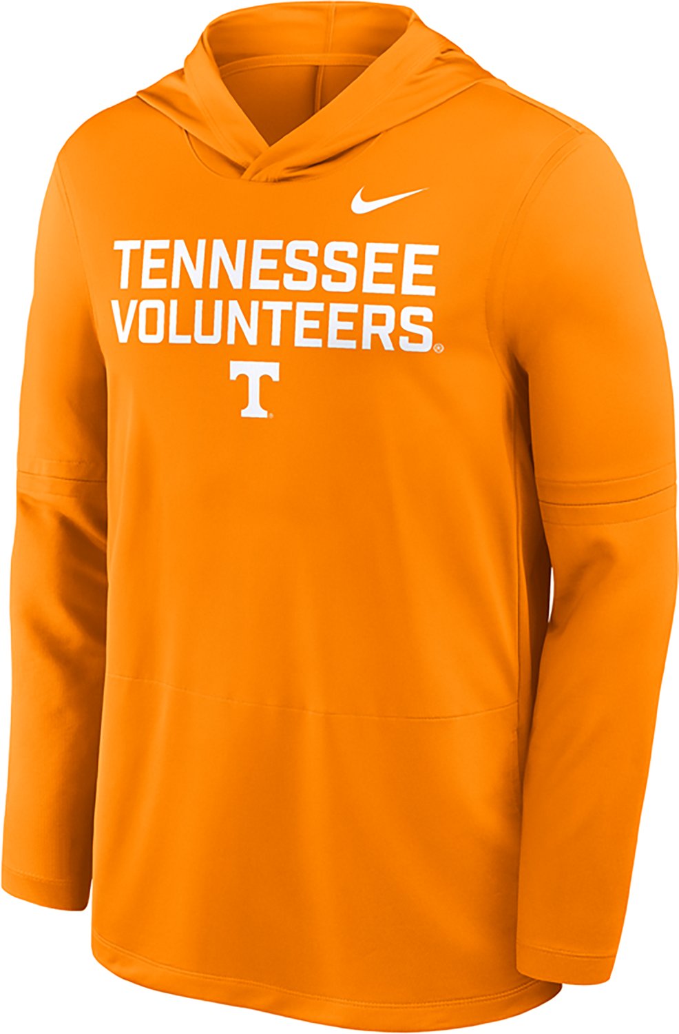 Nike Men's Tennessee Dri-FIT Team Over Logo LWT Long Sleeve Hoodie Top - view number 2