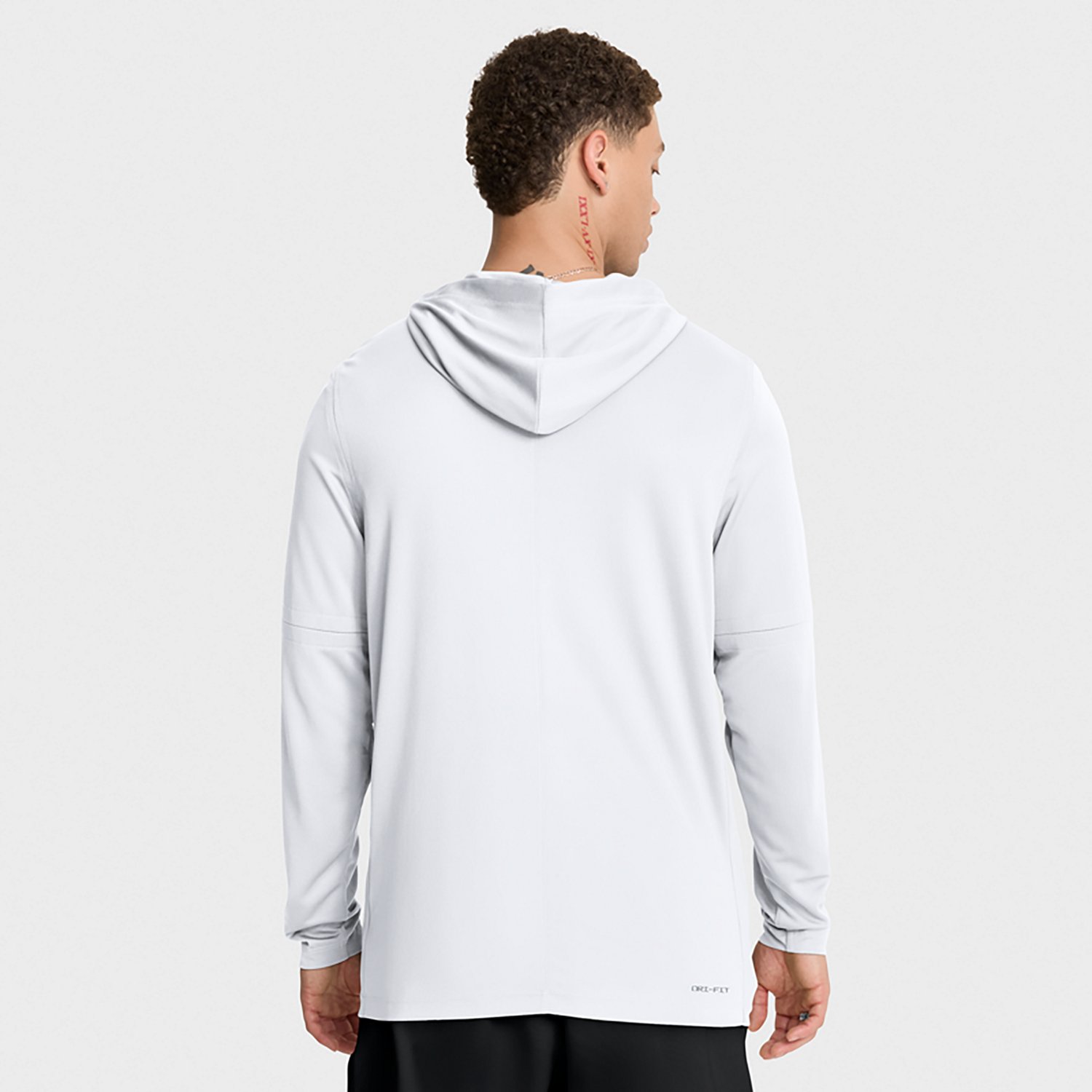 Nike Men's Texas Dri-FIT Team Over Logo LWT Long Sleeve Hoodie Top - view number 5