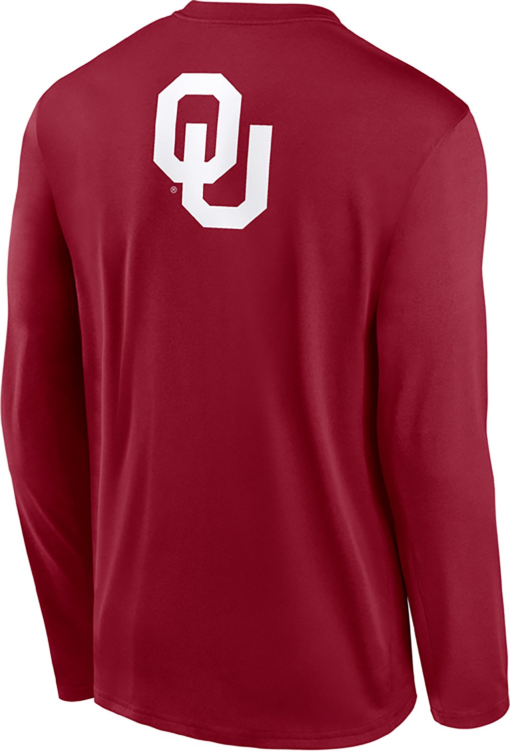 Jordan Men's Oklahoma Legend 2 Hit Long Sleeve T-shirt - view number 4