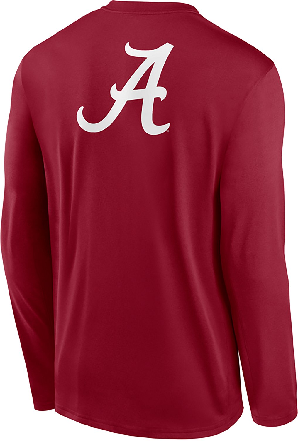 Nike Men's Alabama Legend 2 Hit Long Sleeve T-shirt - view number 3