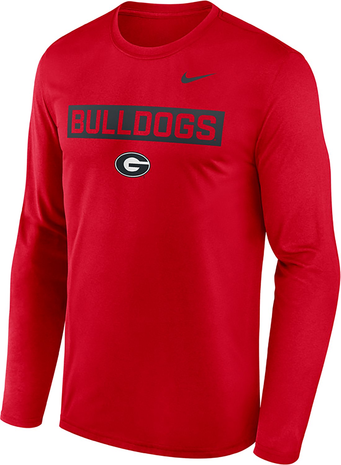 Nike Men's Georgia Legend 2 Hit Long Sleeve T-shirt - view number 4
