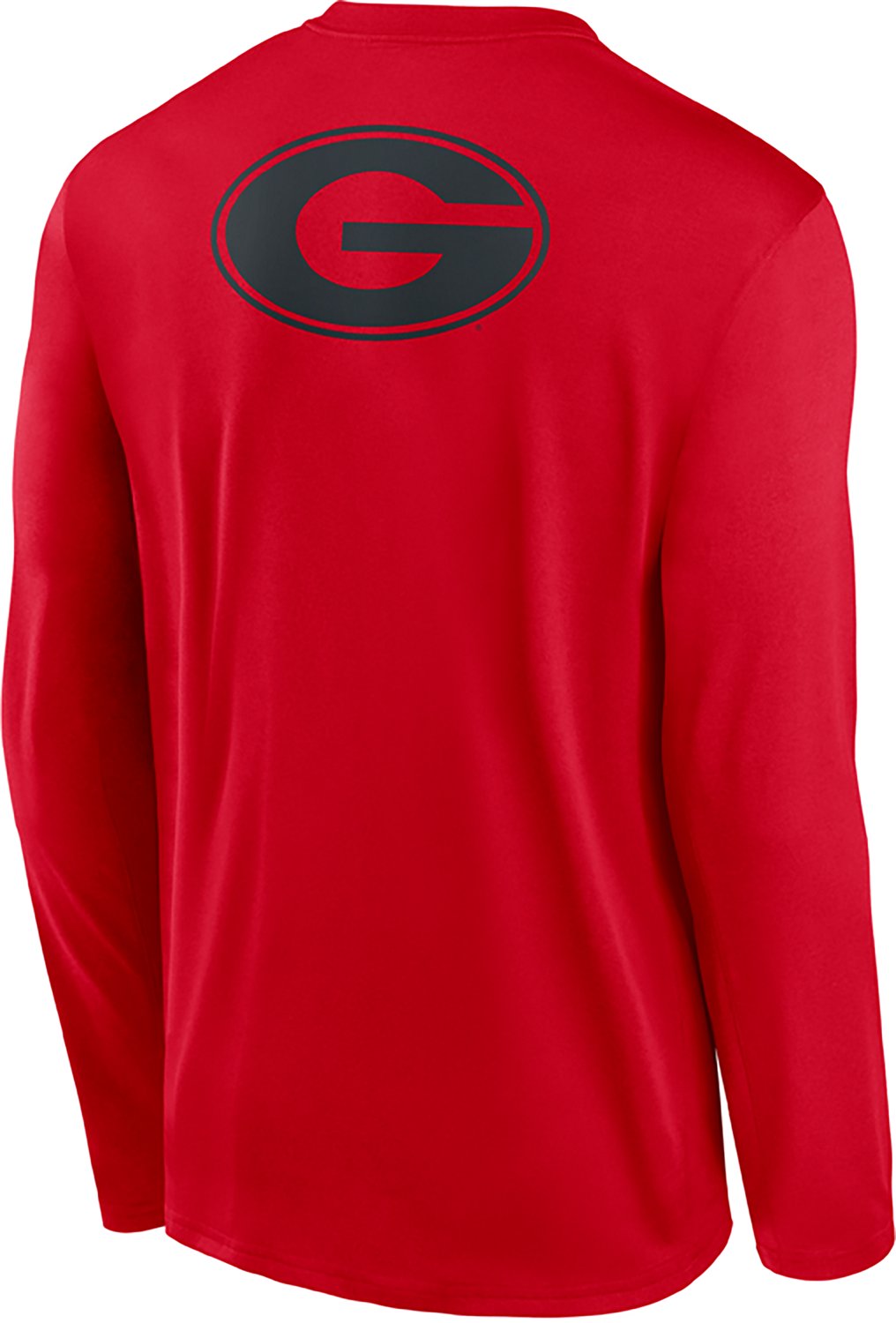 Nike Men's Georgia Legend 2 Hit Long Sleeve T-shirt - view number 5