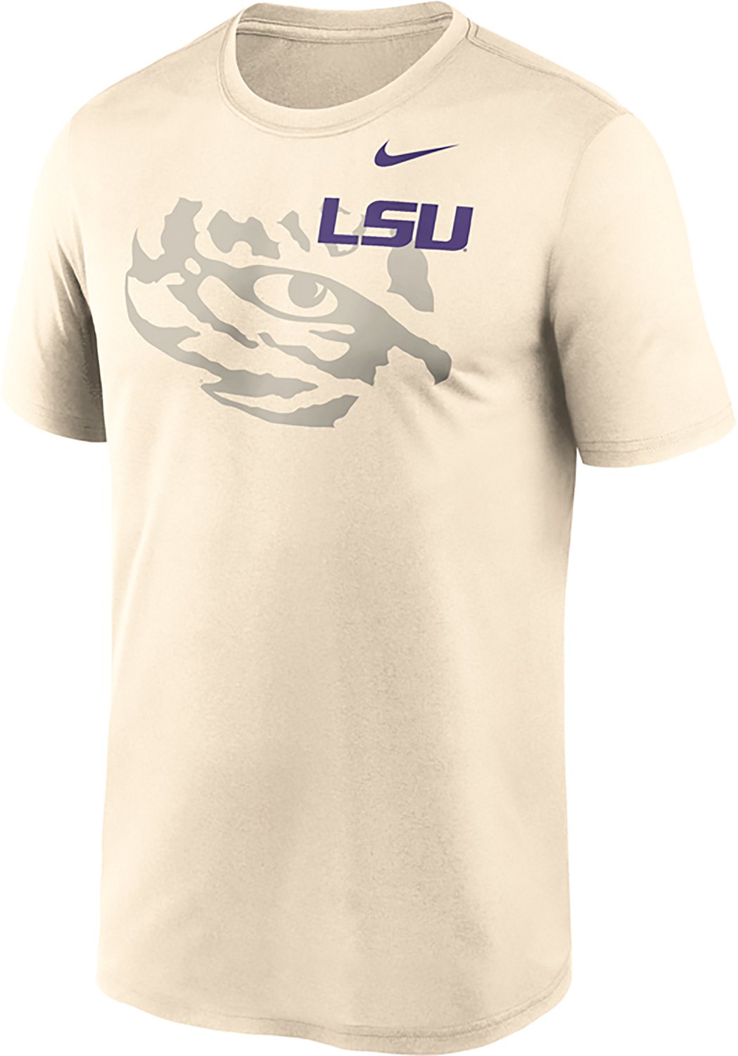 Nike Men's LSU Legend Shadow Logo T-shirt - view number 2