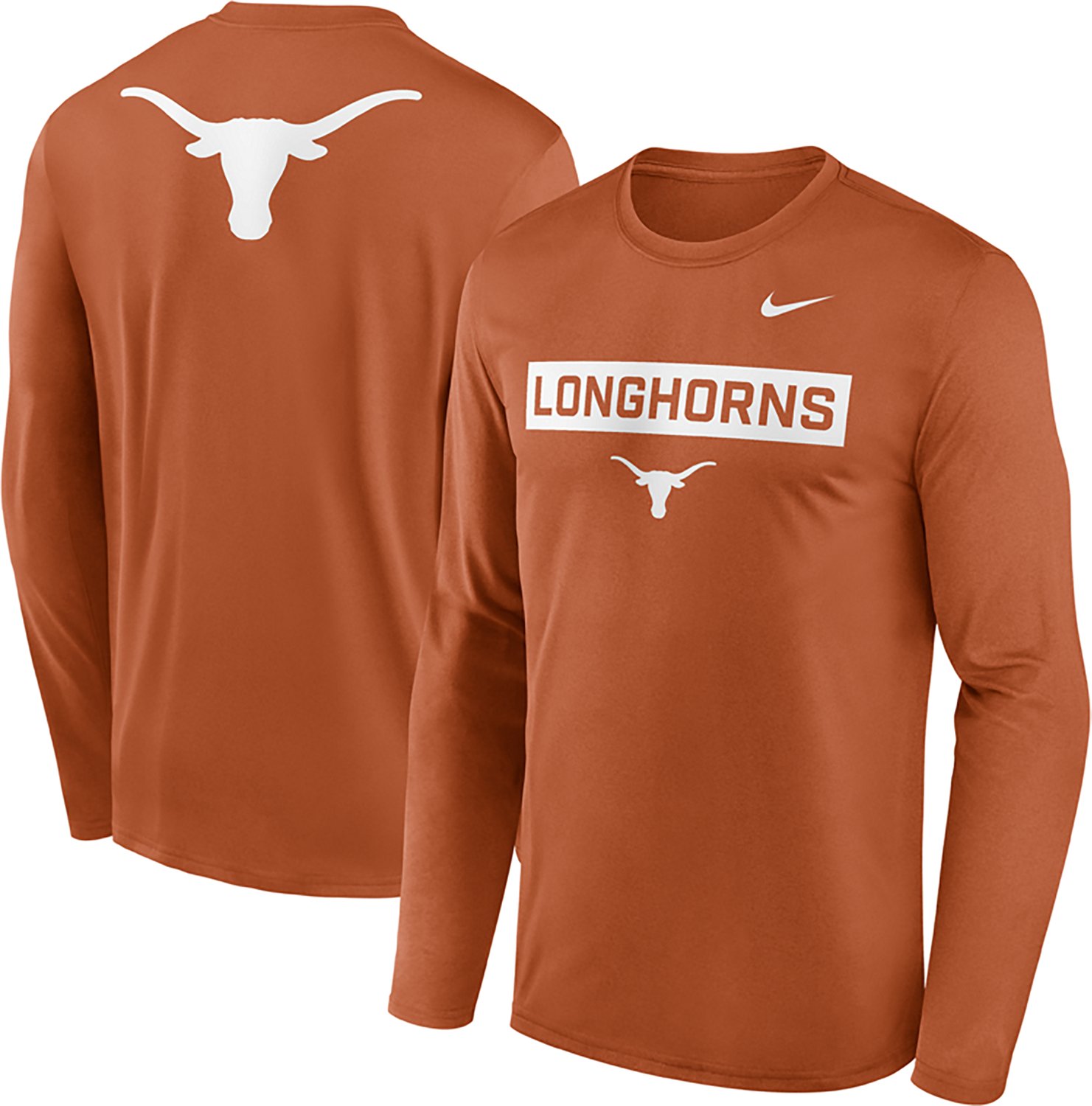 Nike Men's Texas Legend 2 Hit Long Sleeve T-shirt