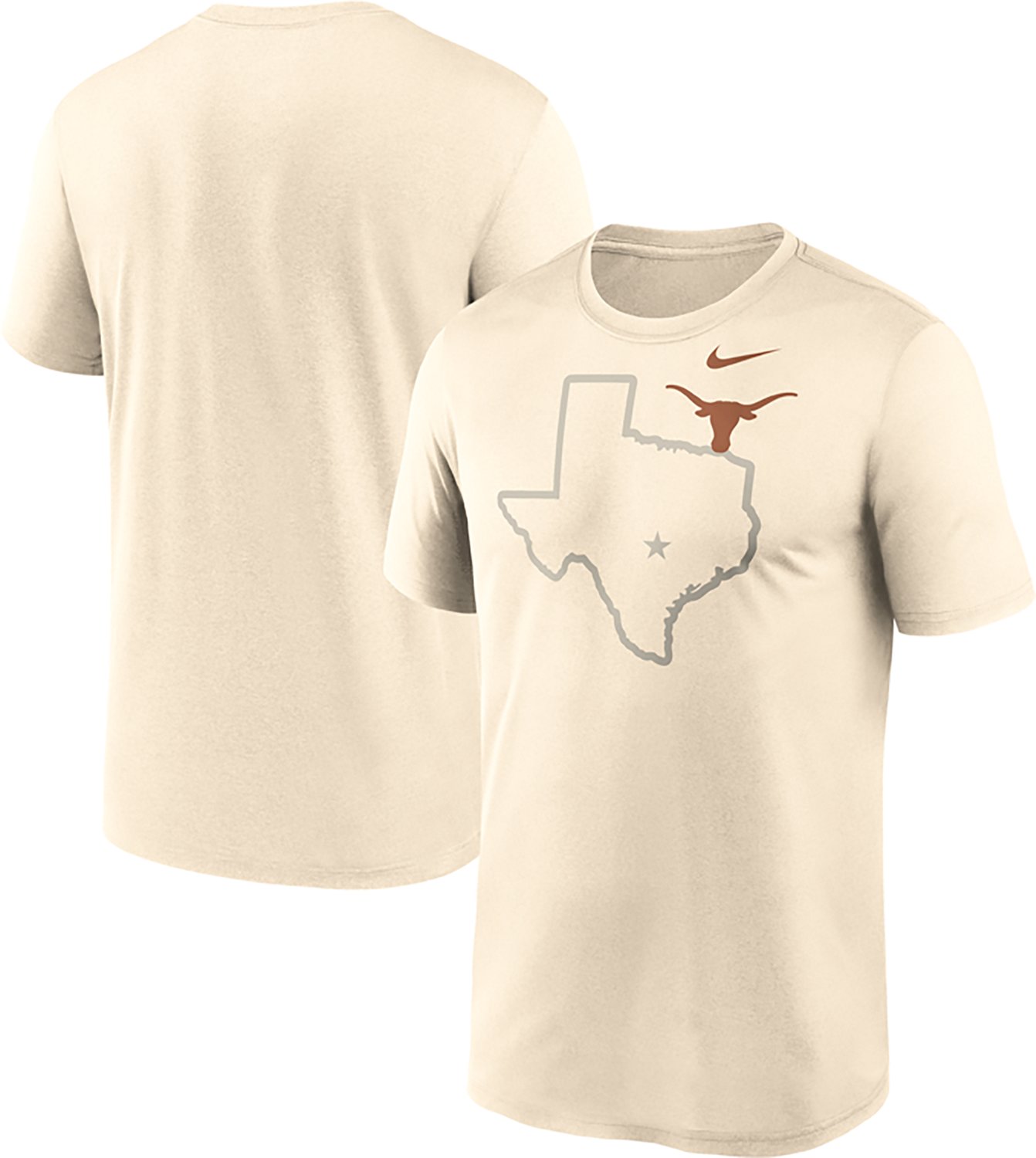 Nike Men's Texas Legend Shadow Logo T-shirt - view number 2
