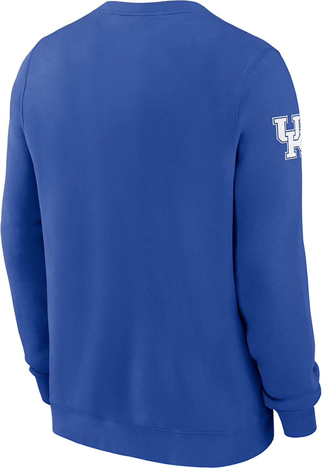 Nike Men's Kentucky Block Team Fleece Club Crew Sweatshirt - view number 3