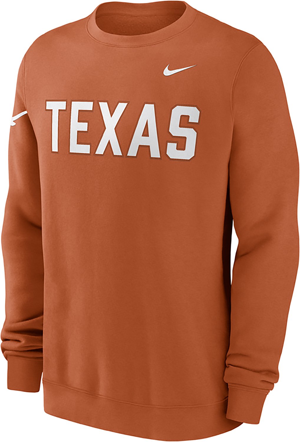 Nike Men's Texas Block Team Fleece Club Crew - view number 2
