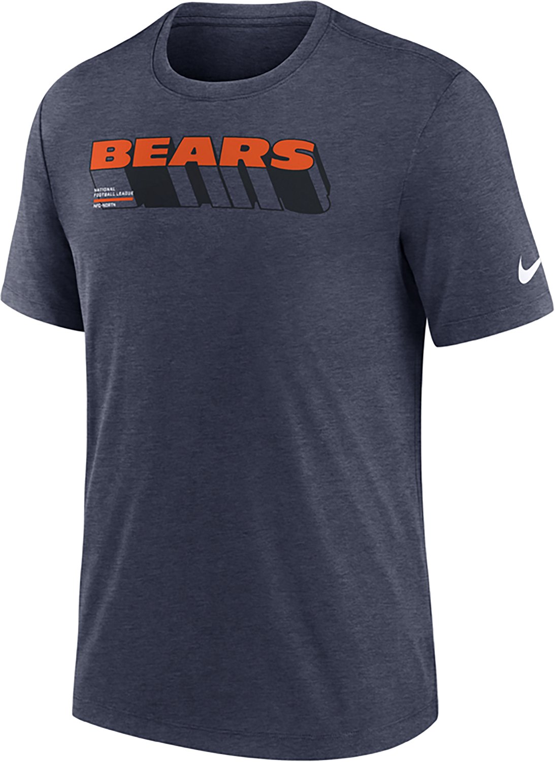 Nike Men's Bears Triblend T-shirt - view number 2