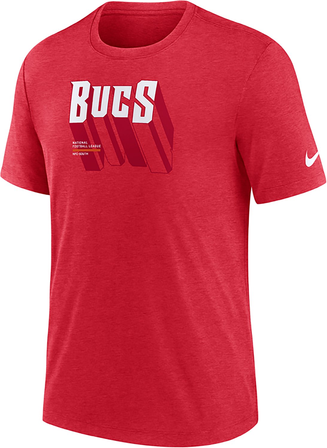 Nike Men's Buccaneers Triblend T-shirt - view number 2