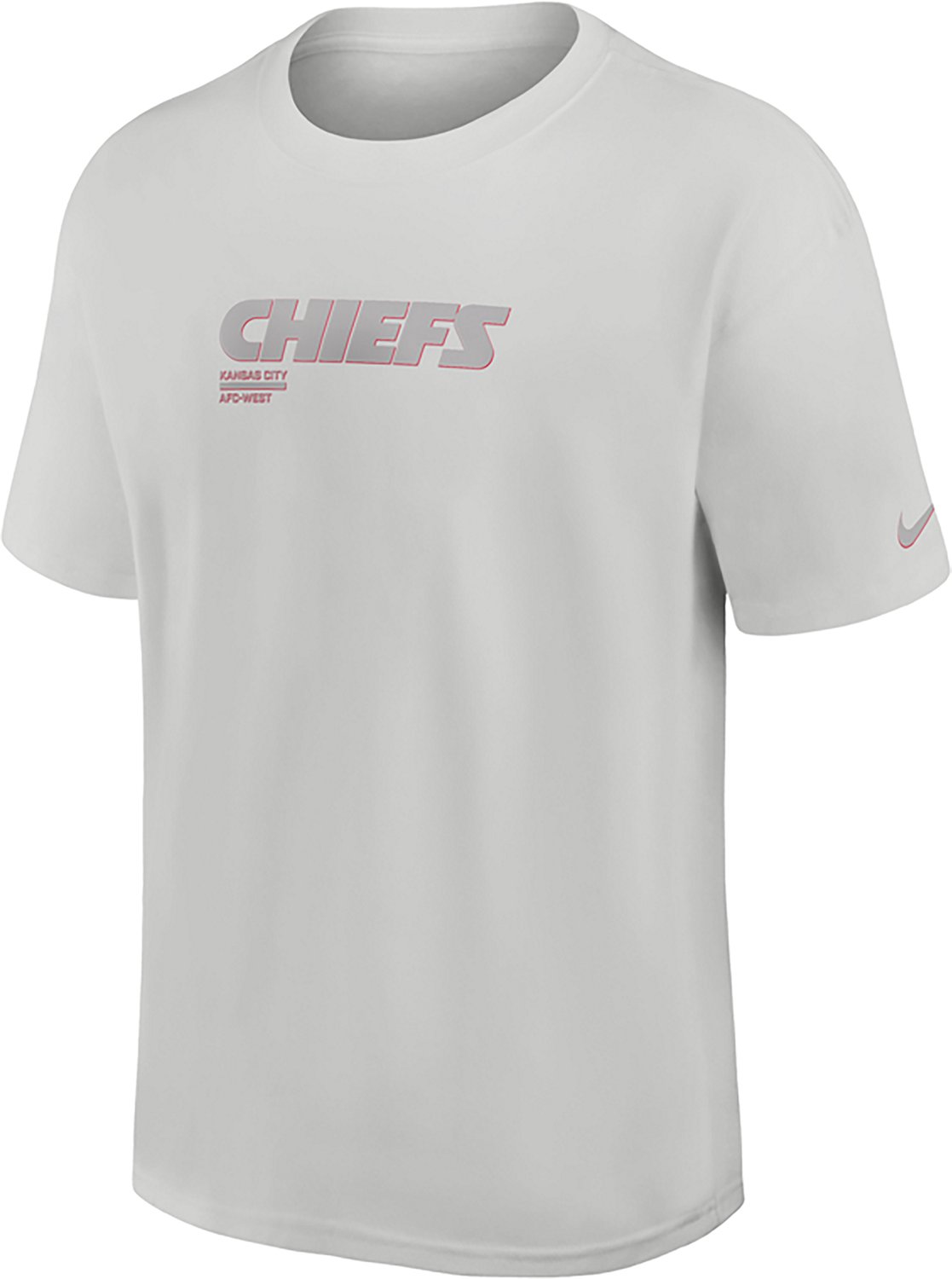Nike Men's Kansas City Chiefs Essential Heavy Max 90 Graphic T-shirt - view number 2