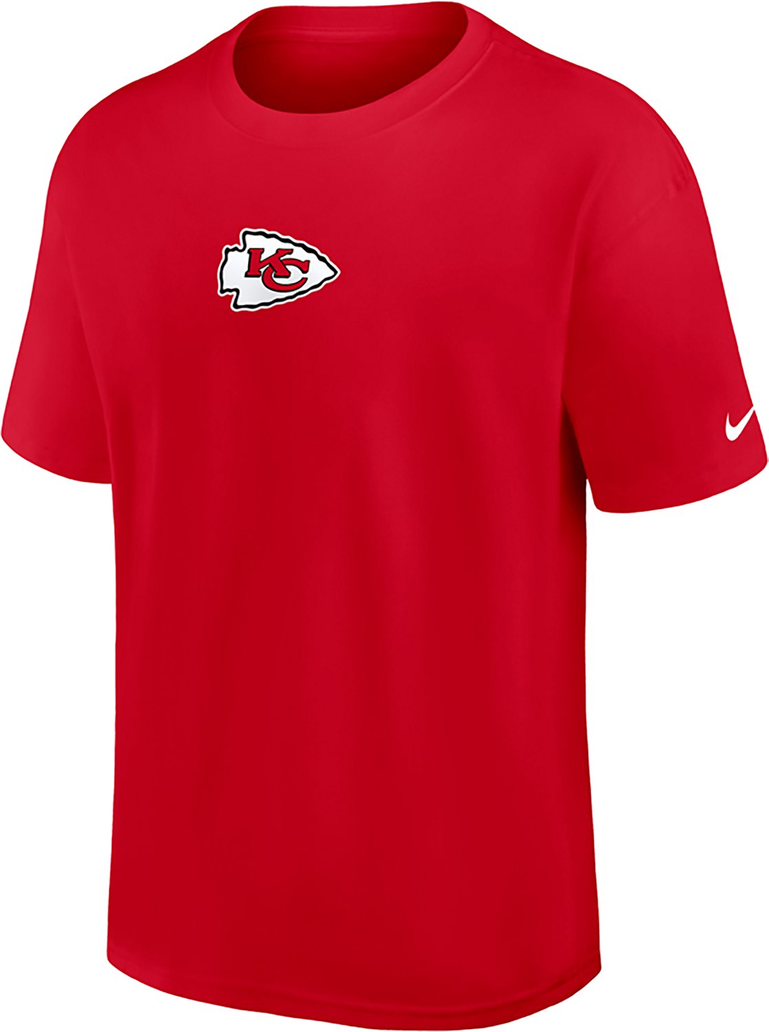 Nike Men's Kansas City Chiefs Essential Heavy Max 90 Graphic T-shirt - view number 2