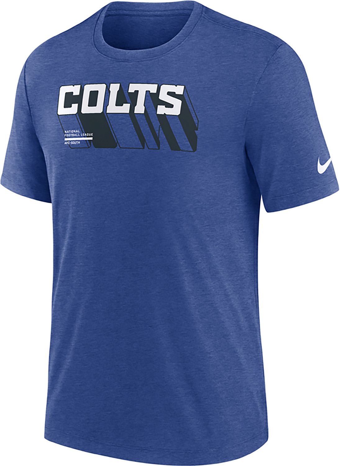 Nike Men's Colts Triblend T-shirt - view number 2