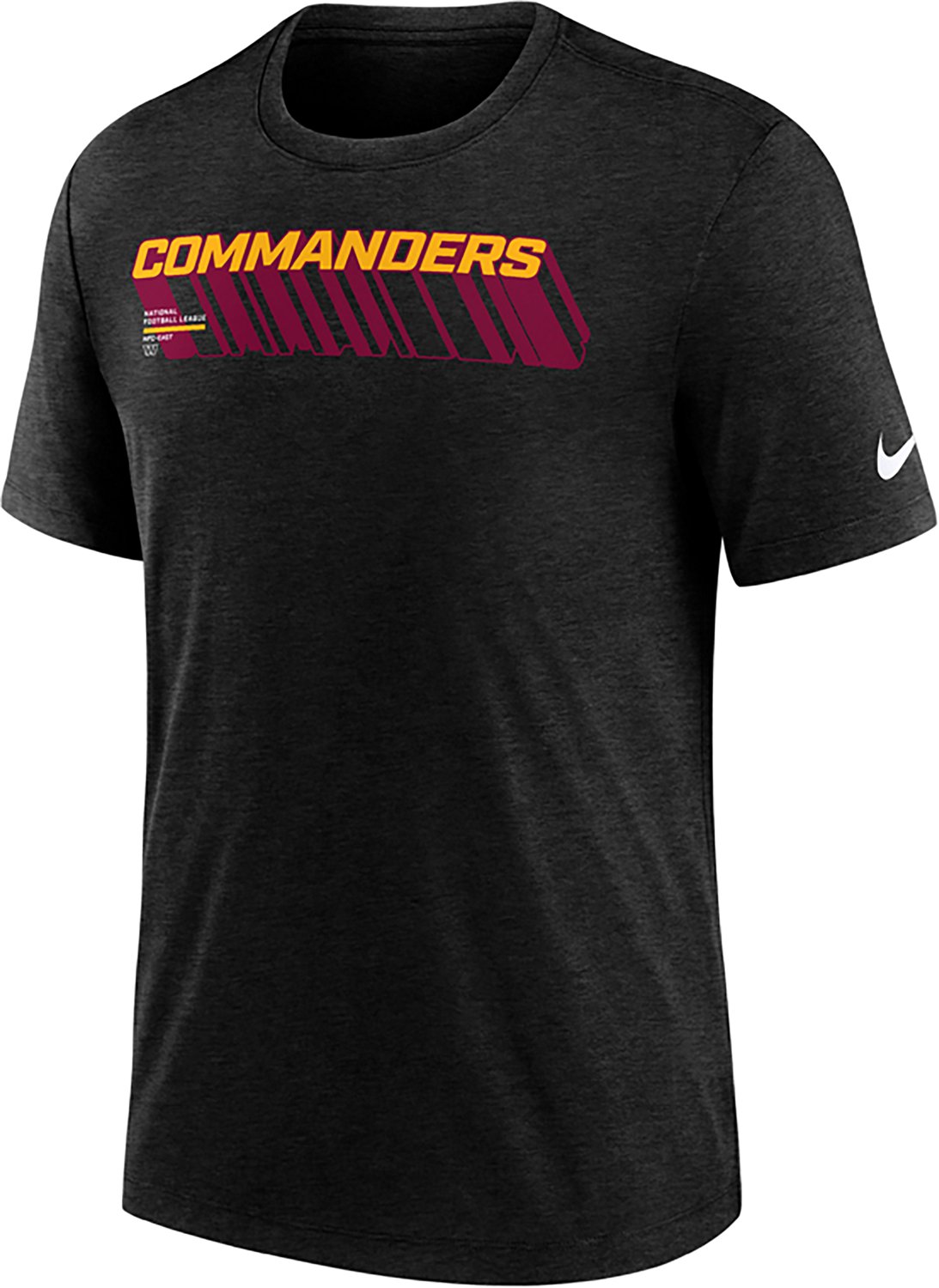 Nike Men's Commanders Triblend T-shirt - view number 2