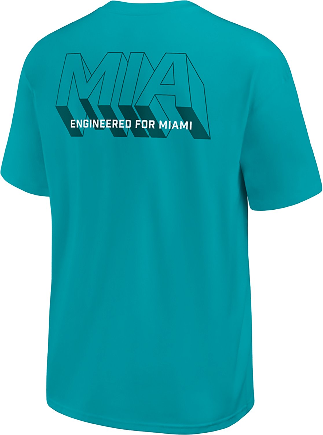 Nike Men's Dolphins Essential Heavy Max 90 T-shirt - view number 3