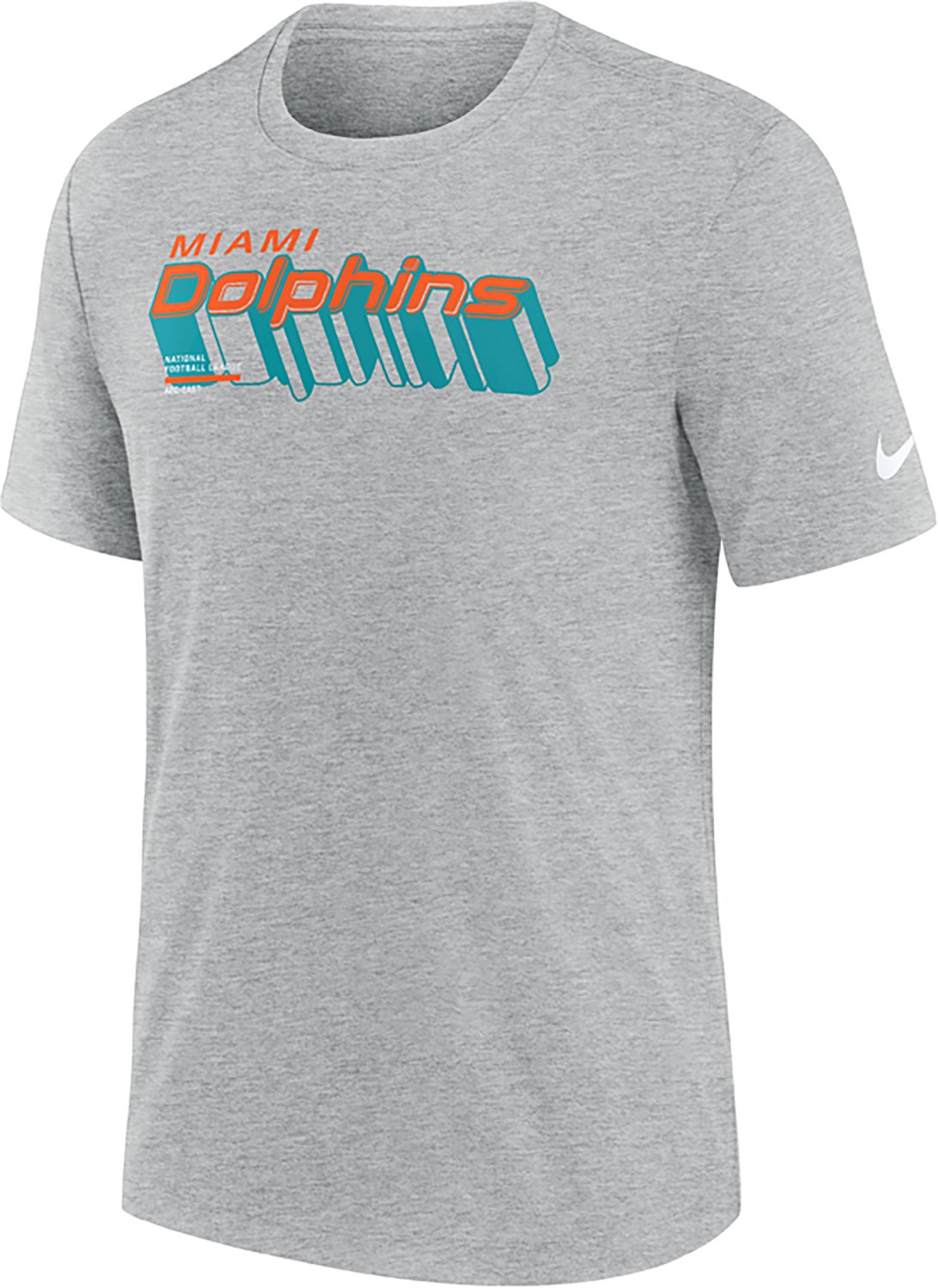 Nike Men's Dolphins Triblend T-shirt - view number 2