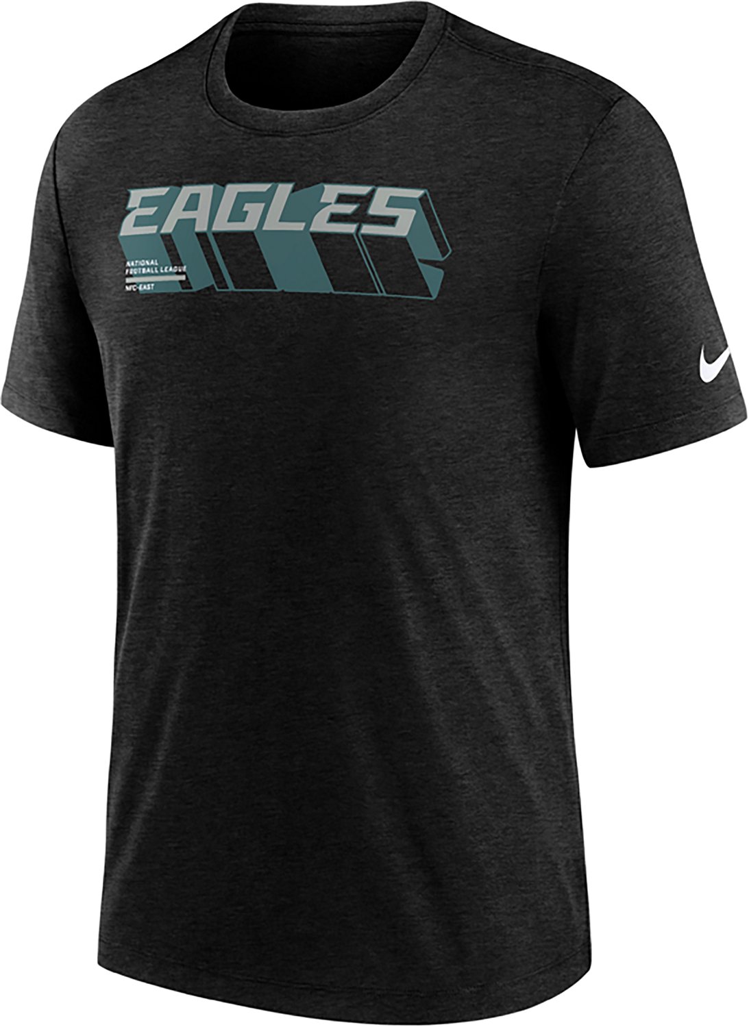 Nike Men's Eagles Triblend T-shirt - view number 2