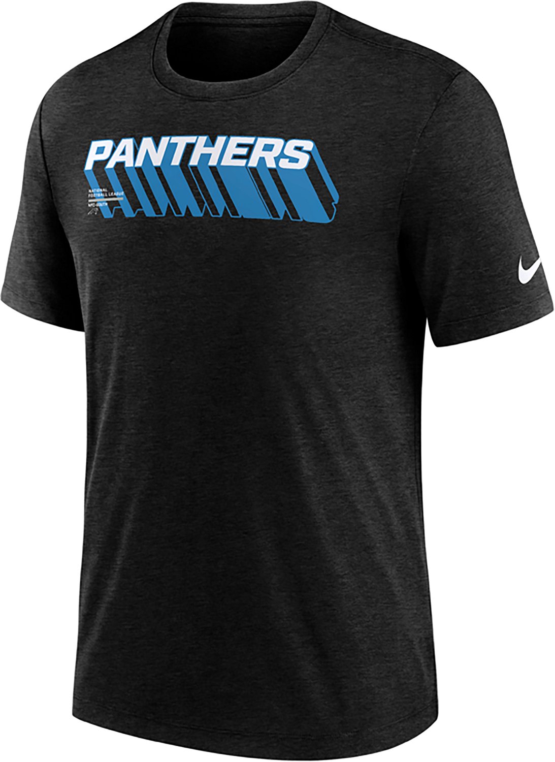 Nike Men's Panthers Triblend T-shirt - view number 2