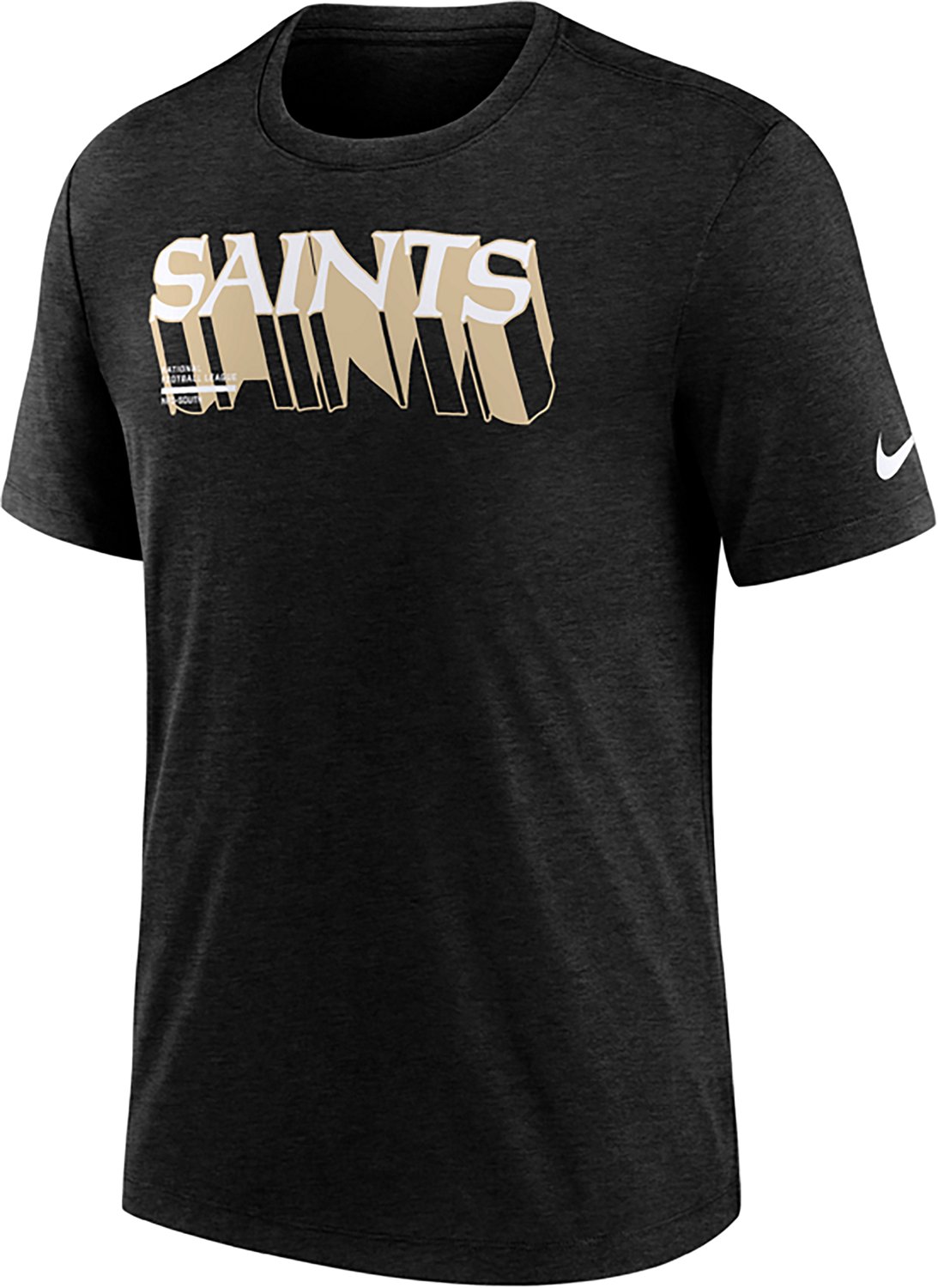 Nike Men's Saints Triblend T-shirt - view number 2