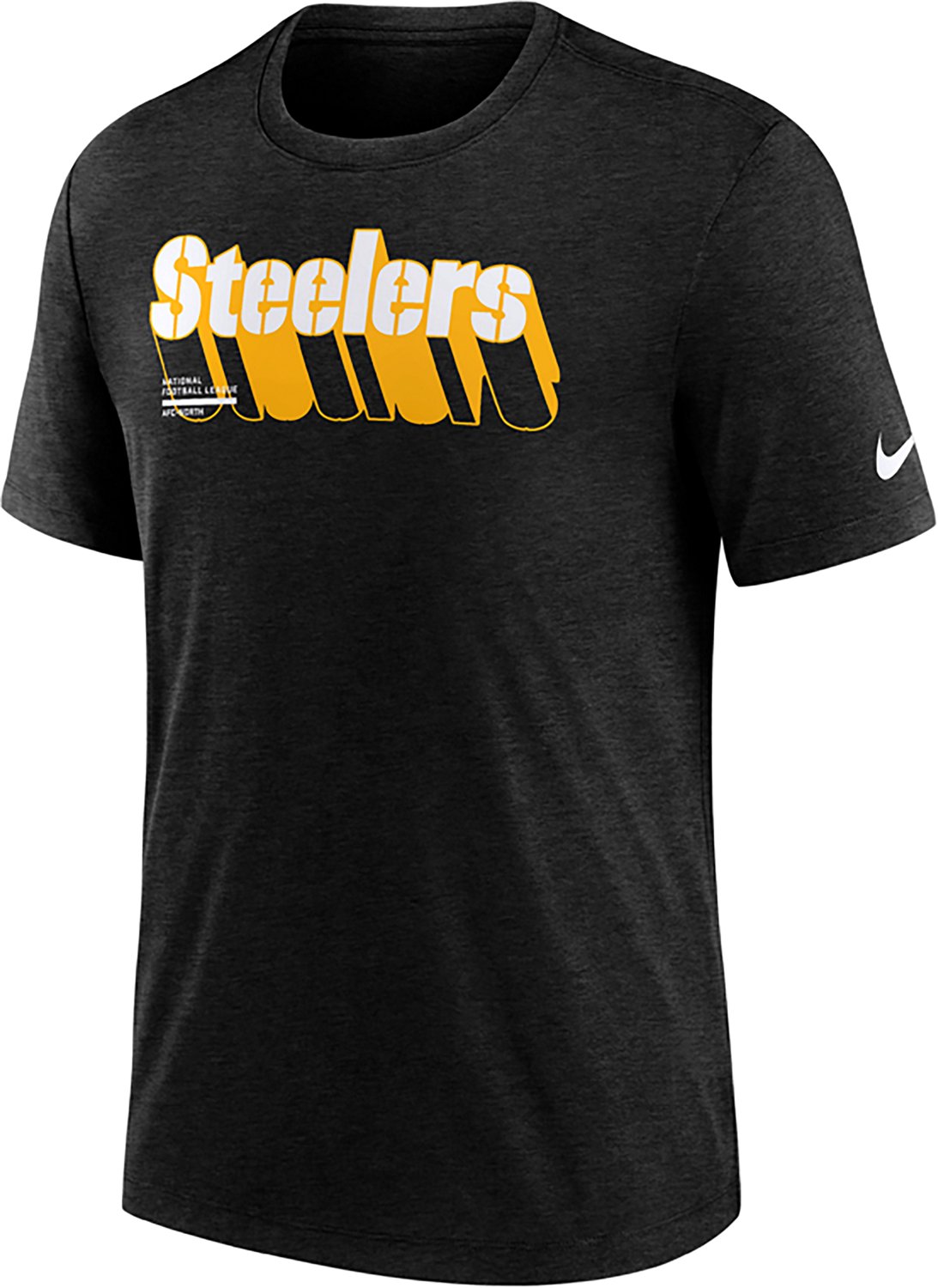 Nike Men's Steelers Triblend T-shirt - view number 2