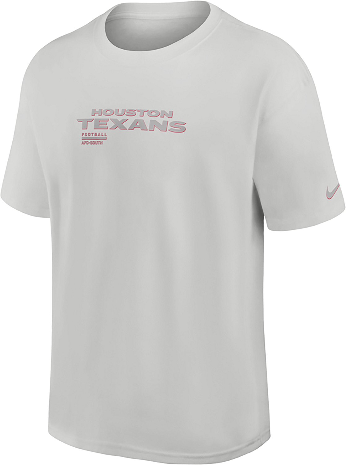 Nike Men's Houston Texans Essential Heavy Max 90 Graphic T-shirt - view number 4