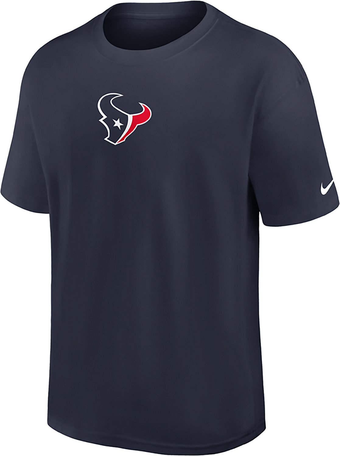 Nike Men's Houston Texans Essential Heavy Max 90 Graphic T-shirt - view number 2