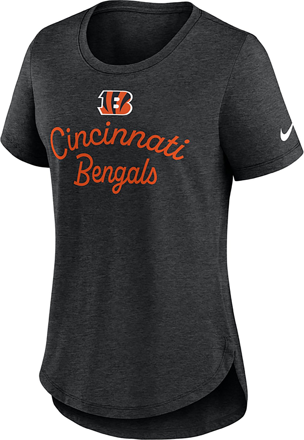 Nike Women's Bengals Triblend Fashion Top - view number 2
