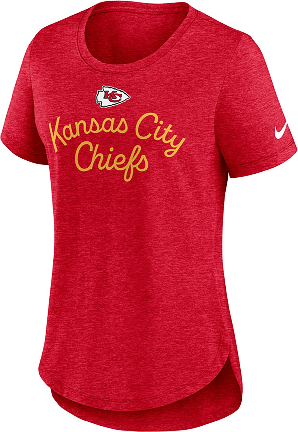 Nike Women's Chiefs Triblend Fashion Top - view number 2