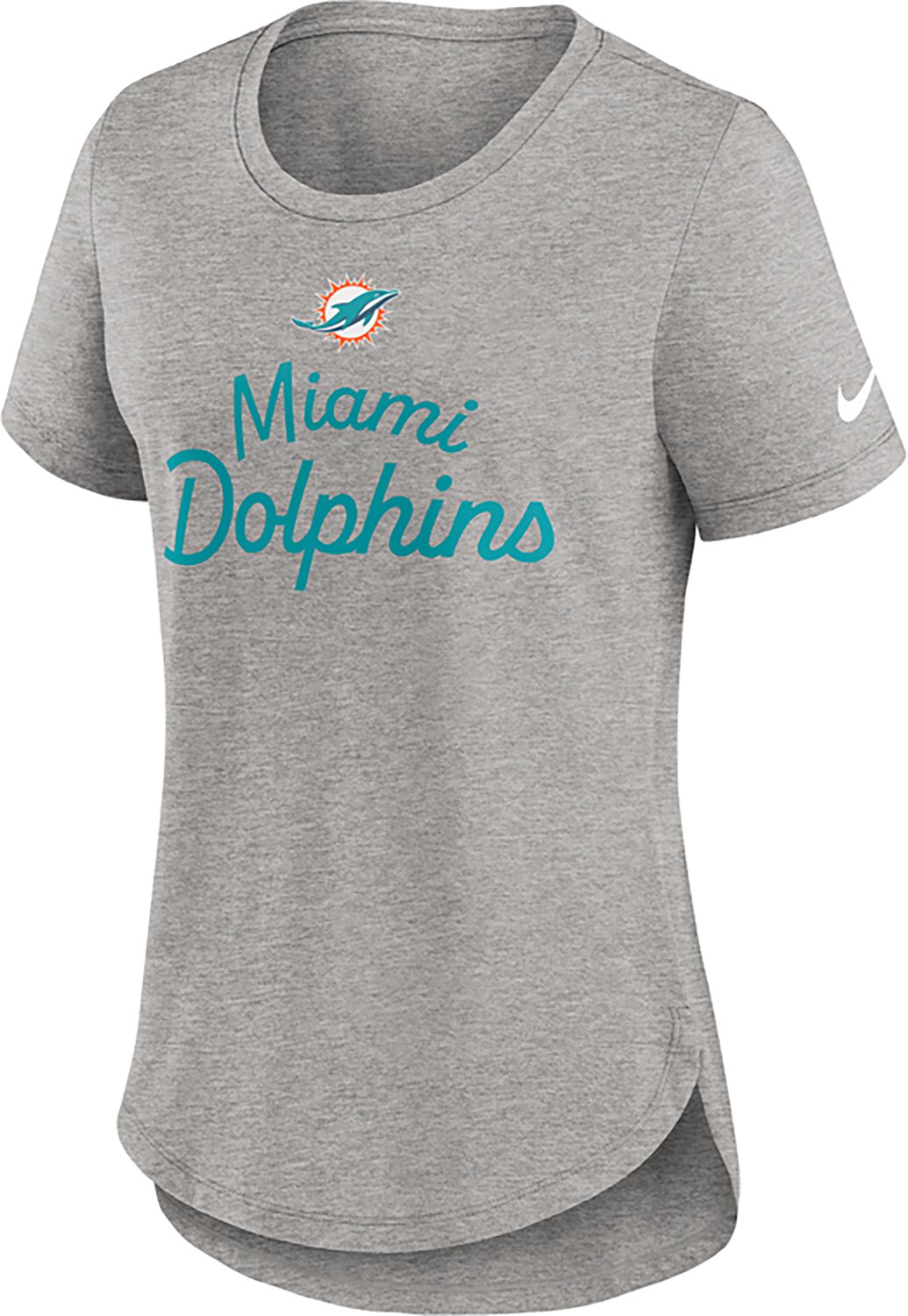 Nike Women's Dolphins Triblend Fashion Top - view number 2
