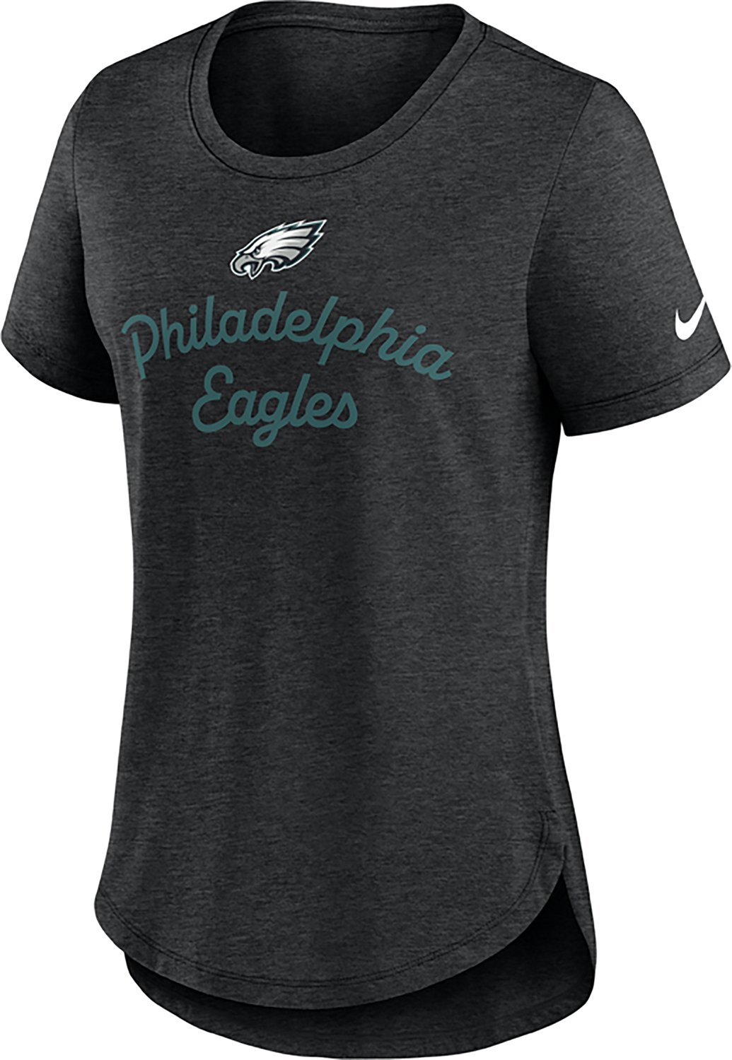 Nike Women's Eagles Triblend Fashion Top - view number 2