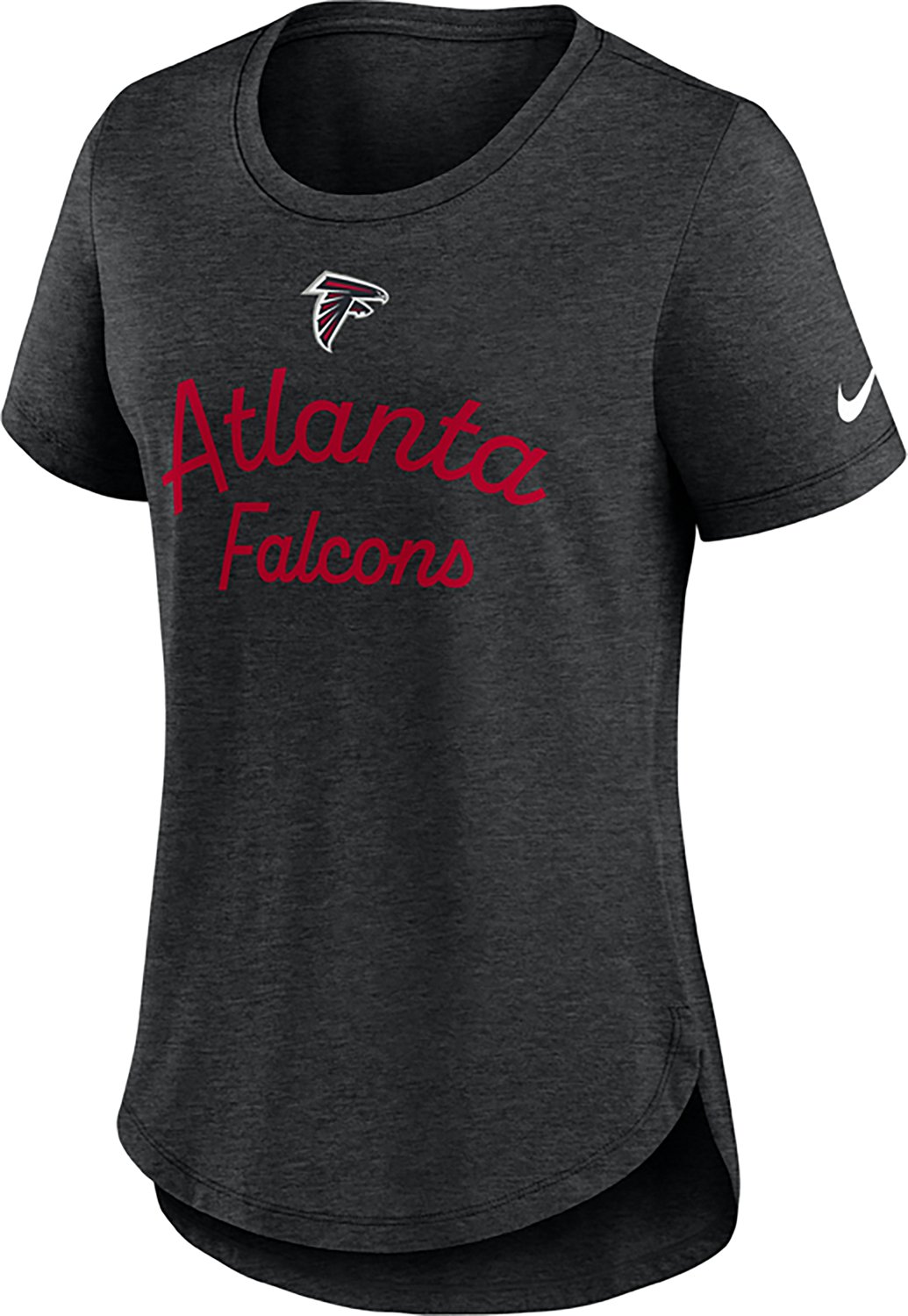 Nike Women's Falcons Triblend Fashion Top - view number 2
