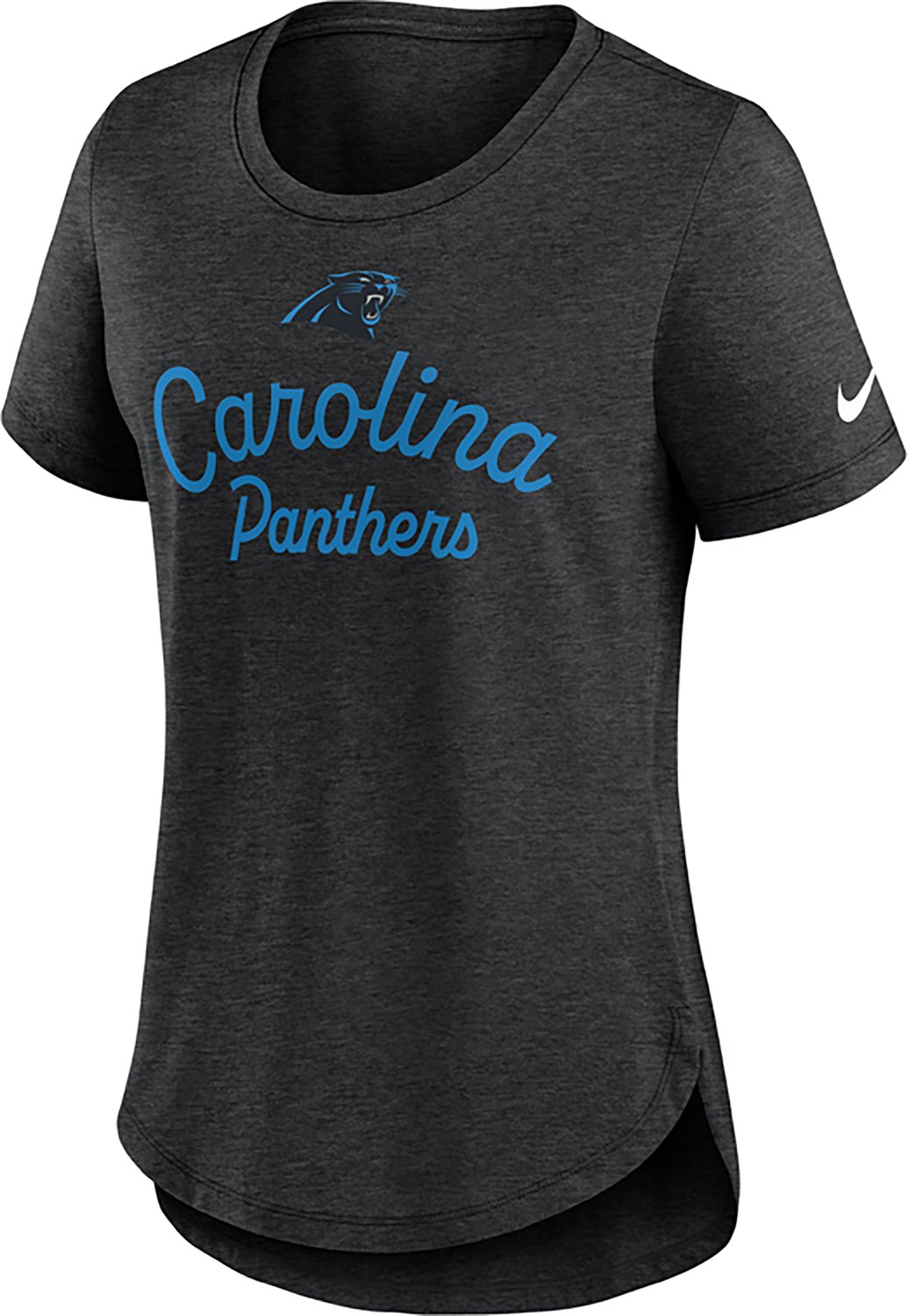 Nike Women's Panthers Triblend Fashion Top - view number 2