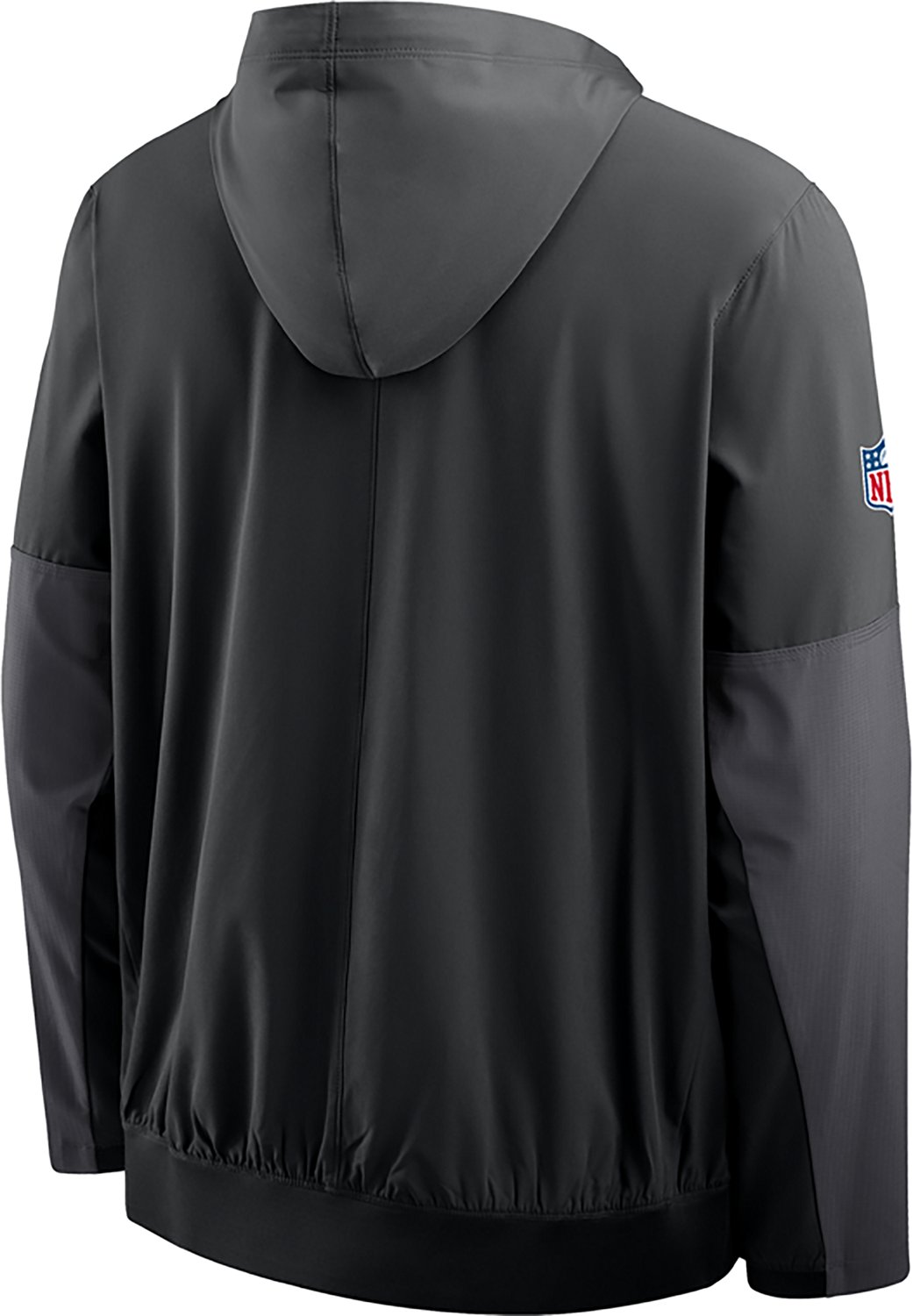 Nike Men's Saints Sideline Anorak Jacket - view number 3