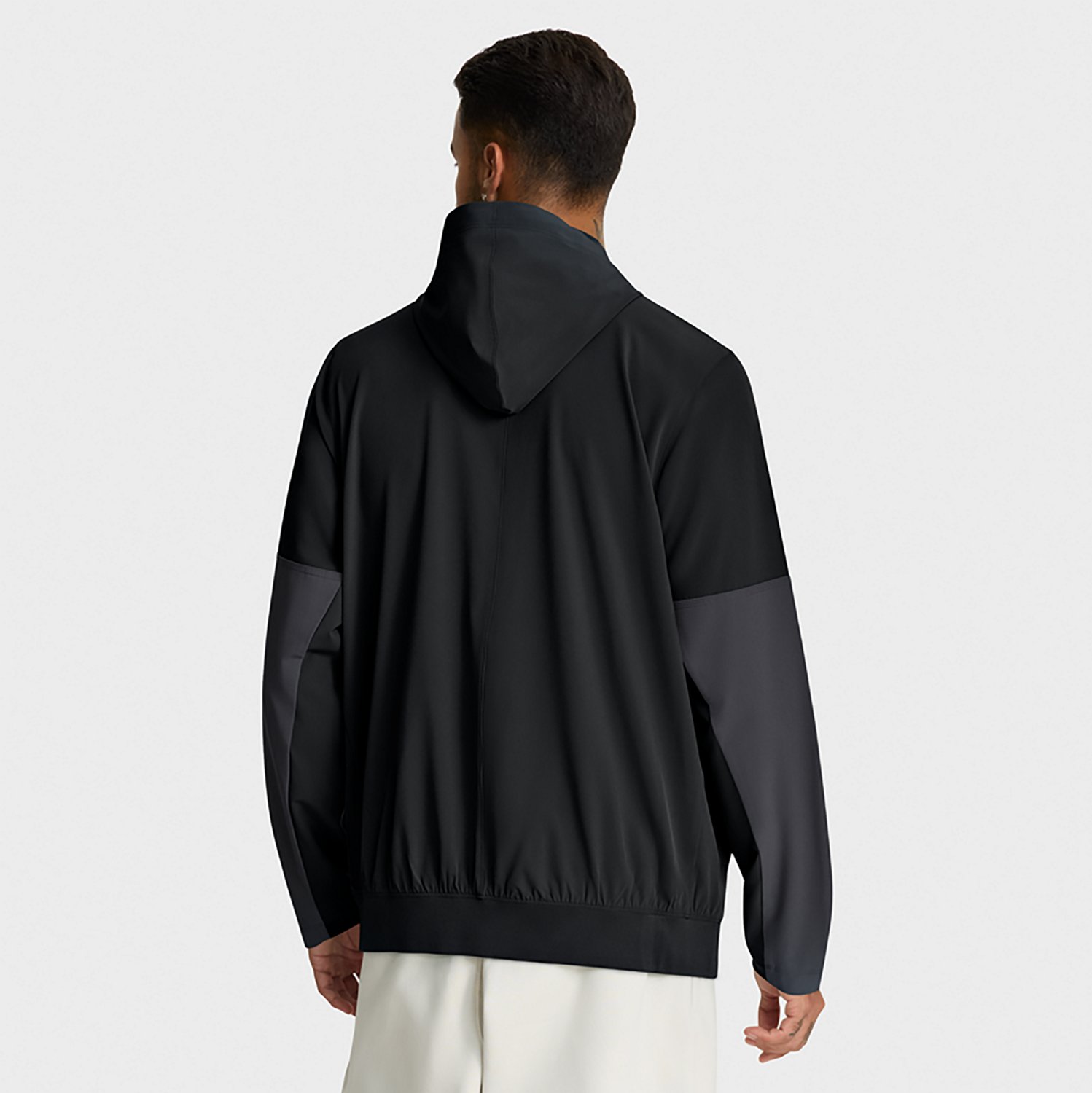 Nike Men's Saints Sideline Anorak Jacket - view number 5