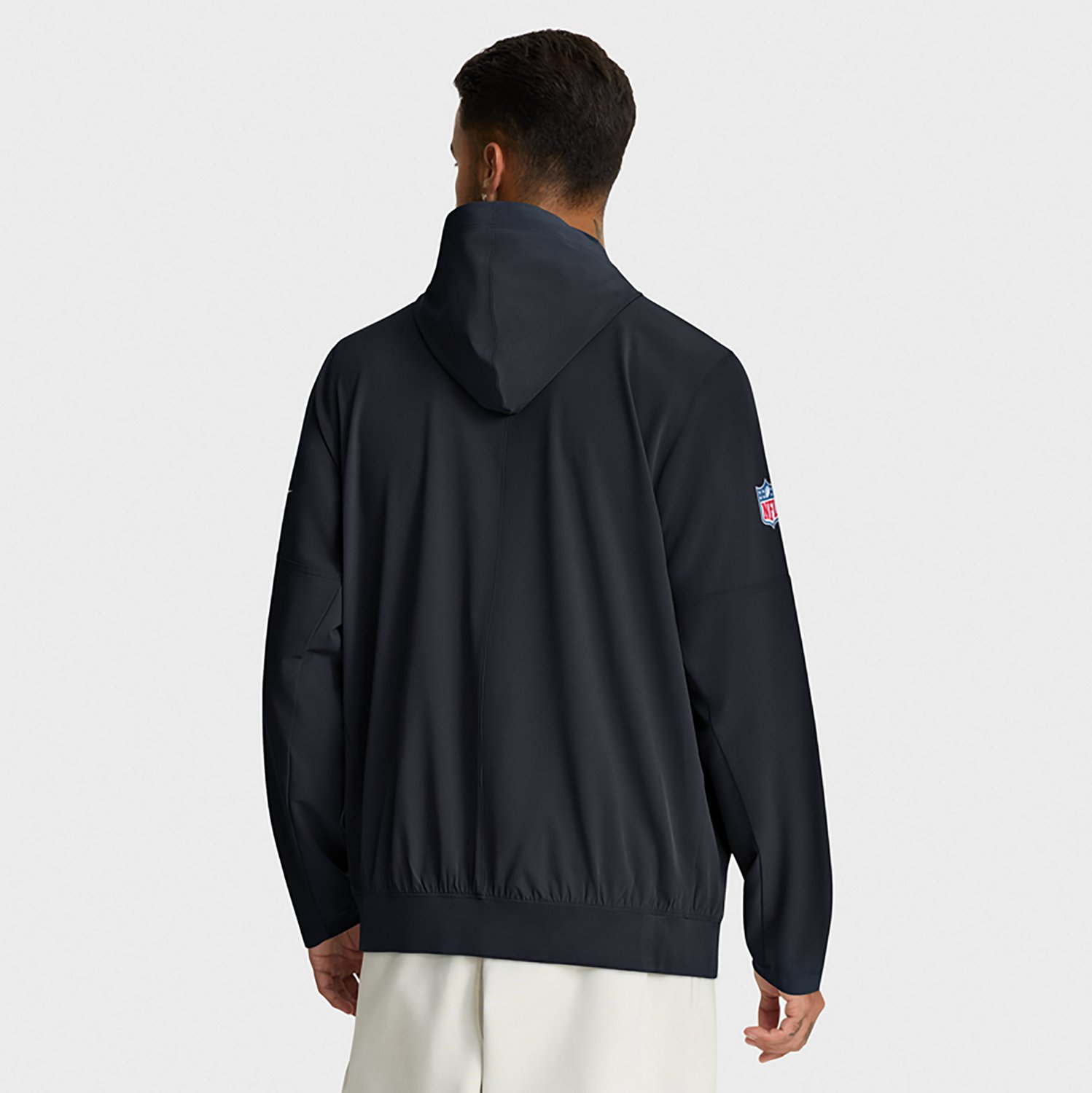 Nike Men's Texans Alt Sideline Anorak Jacket - view number 5