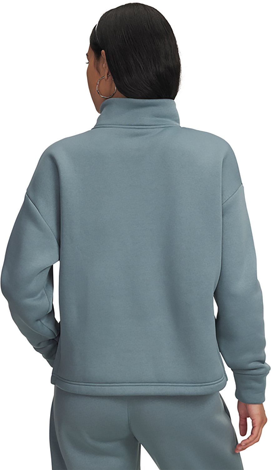 Under Armour Women's Fleece 1/2-Zip Top - view number 2
