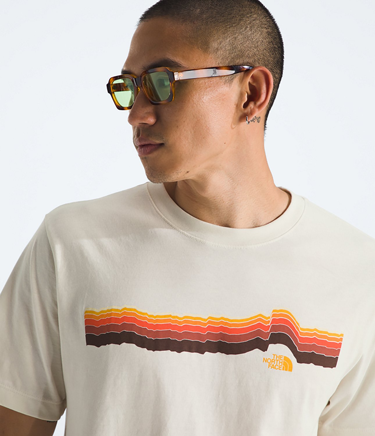 The North Face Men's Evolution Tequila Sunrise Graphic T-shirt - view number 2