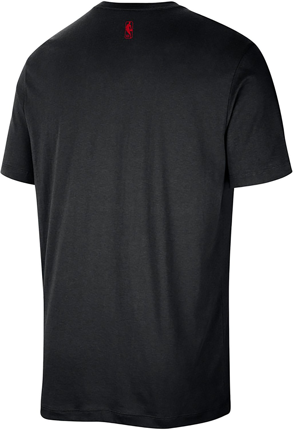 Nike Men's Houston Rockets Essential Wordmark Short Sleeve T-shirt - view number 3