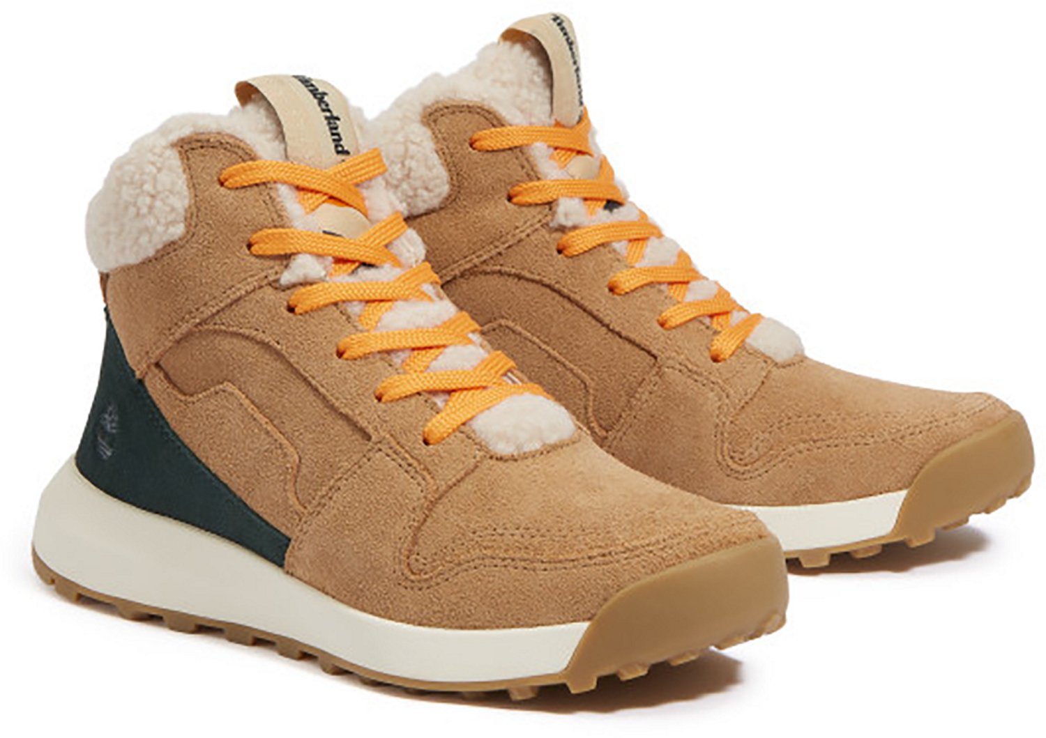 Timberland Women's Retro Swift Sherpa Suede Shoes - view number 3