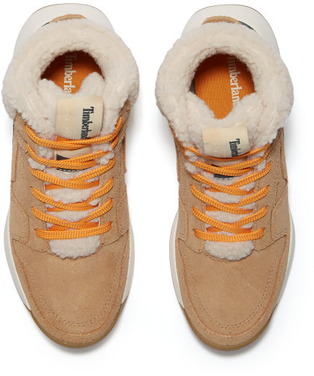 Timberland Women's Retro Swift Sherpa Suede Shoes - view number 4