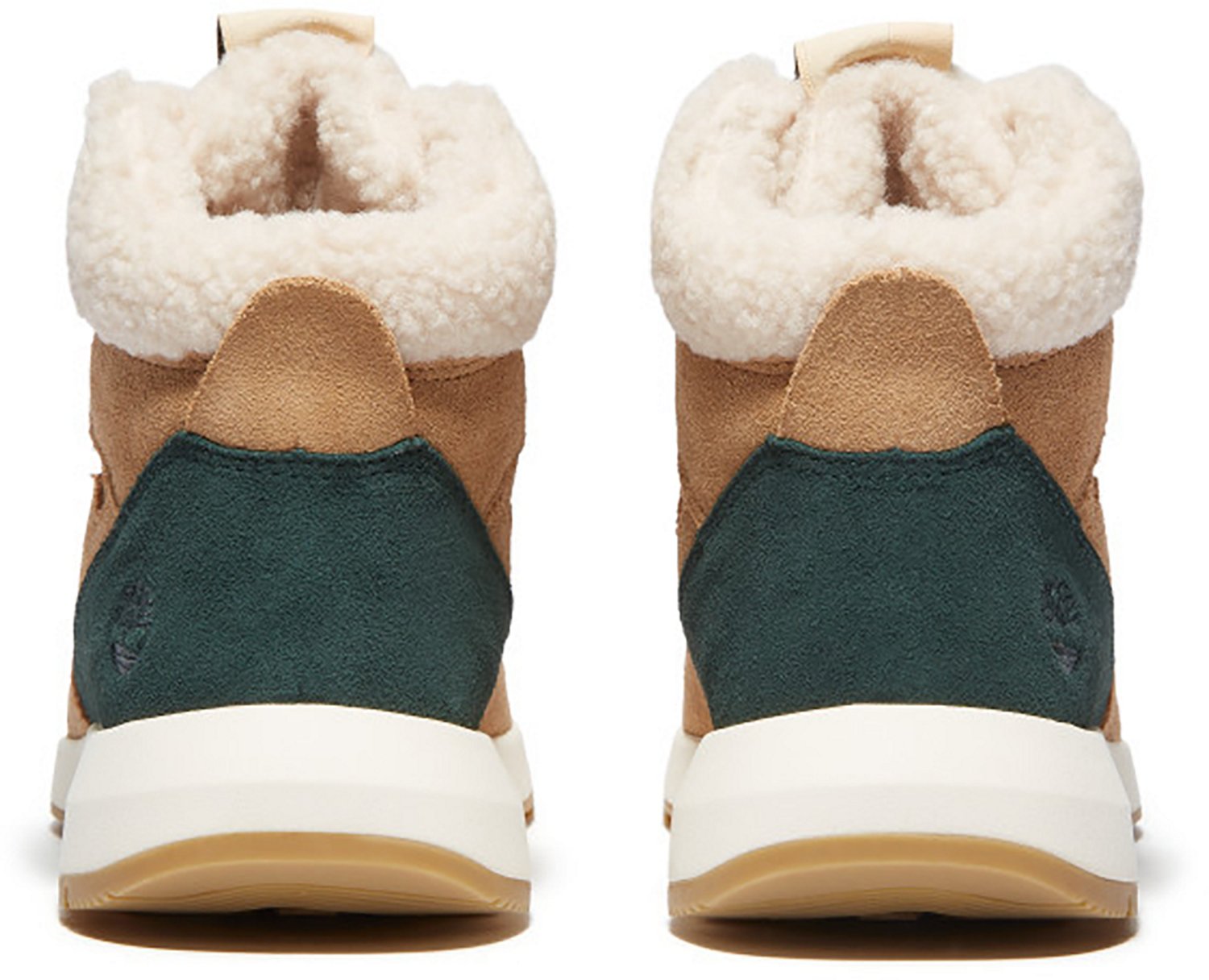 Timberland Women's Retro Swift Sherpa Suede Shoes
