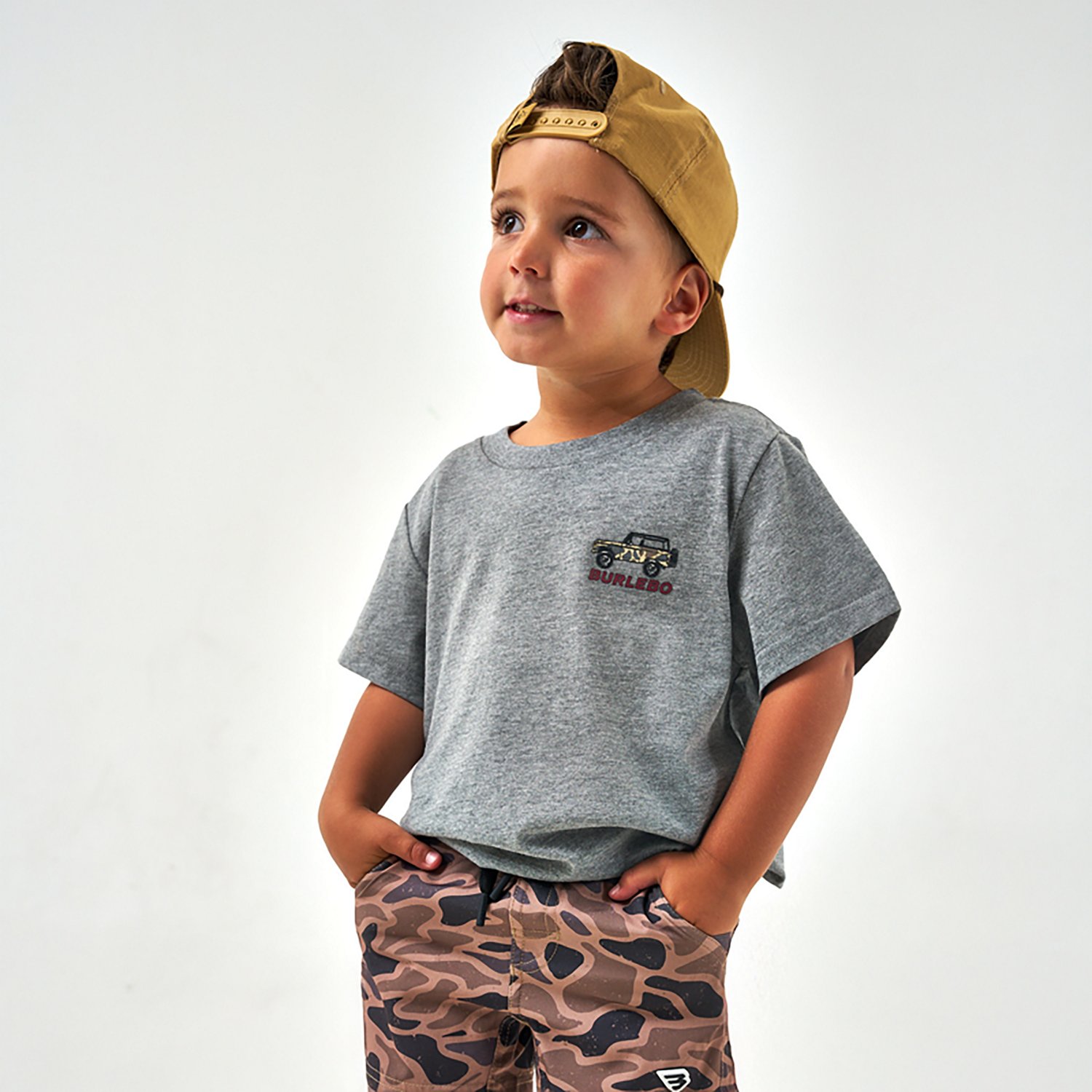 BURLEBO Boys' Off Road Bronco Short Sleeve T-shirt - view number 2