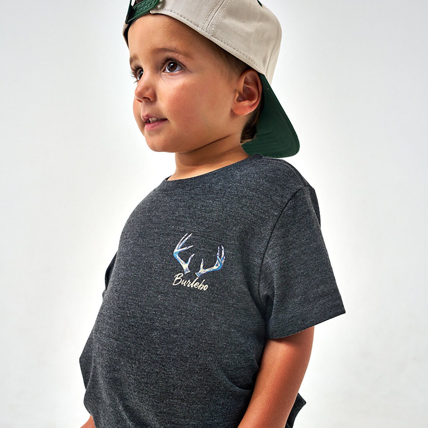 BURLEBO Boys' Whitetail Season Short Sleeve T-shirt - view number 2