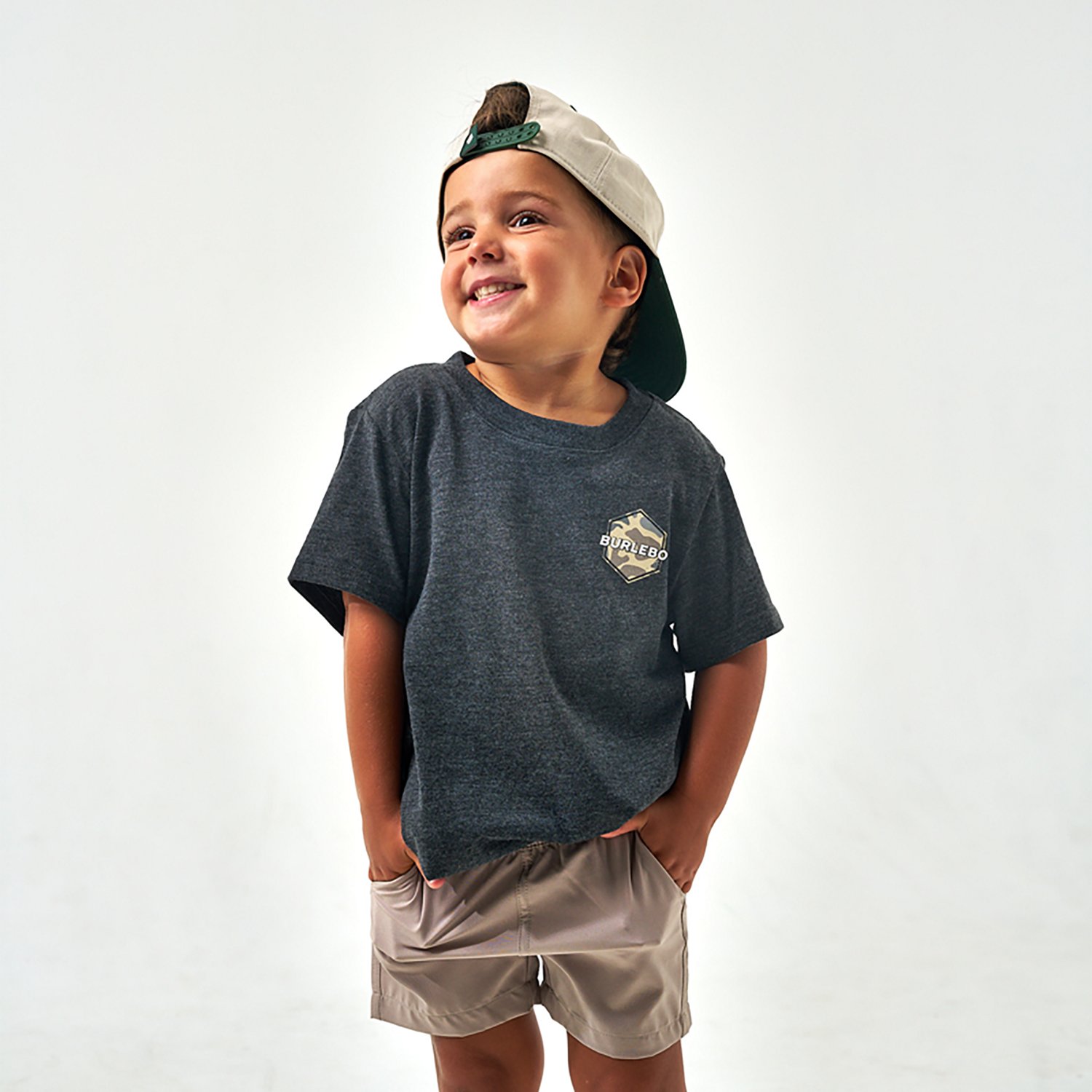 BURLEBO Boys' Rad Dude Short Sleeve T-shirt - view number 2