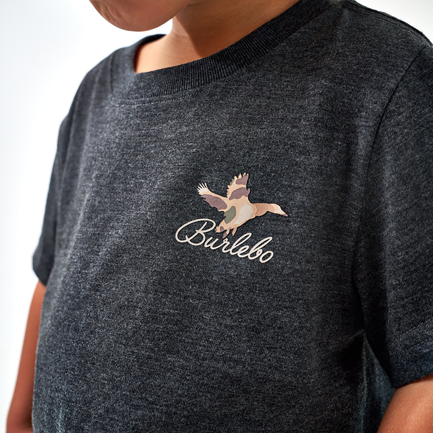 BURLEBO Boys' Ducks Flying In Short Sleeve T-shirt - view number 3
