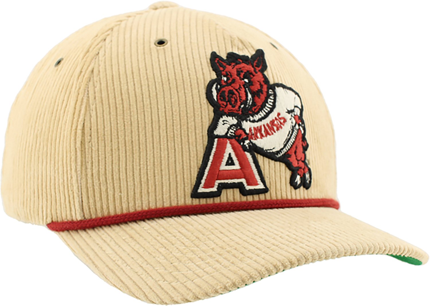 Zephyr Men's University of Arkansas Theory Vault Rope Hat - view number 3