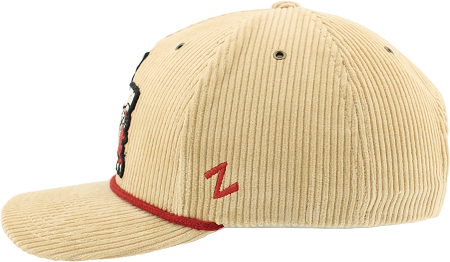 Zephyr Men's University of Arkansas Theory Vault Rope Hat - view number 4